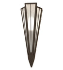 Meyda 7.25" Wide Brum Wall Sconce 255671