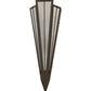 Meyda 7.25" Wide Brum Wall Sconce 255671