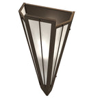 Meyda 7.25" Wide Brum Wall Sconce 255671