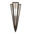 Meyda 7.25" Wide Brum Wall Sconce 255671