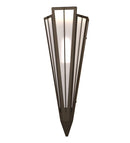 Meyda 7.25" Wide Brum Wall Sconce 255671