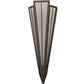 Meyda 7.25" Wide Brum Wall Sconce 255671