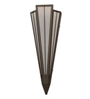 Meyda 7.25" Wide Brum Wall Sconce 255671