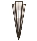 Meyda 7.25" Wide Brum Wall Sconce 255671
