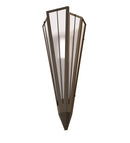 Meyda 7.25" Wide Brum Wall Sconce 255671