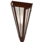 Meyda 7.25" Wide Brum Wall Sconce 255671