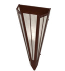 Meyda 7.25" Wide Brum Wall Sconce 255671