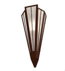 Meyda 7.25" Wide Brum Wall Sconce 255671
