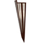Meyda 7.25" Wide Brum Wall Sconce 255671