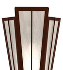 Meyda 7.25" Wide Brum Wall Sconce 255671