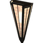 Meyda 7.25" Wide Brum Wall Sconce 255671