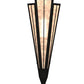 Meyda 7.25" Wide Brum Wall Sconce 255671
