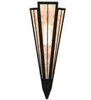 Meyda 7.25" Wide Brum Wall Sconce 255671