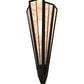 Meyda 7.25" Wide Brum Wall Sconce 255671