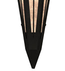 Meyda 7.25" Wide Brum Wall Sconce 255671