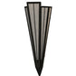 Meyda 7.25" Wide Brum Wall Sconce 255671