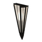 Meyda 7.25" Wide Brum Wall Sconce 255671