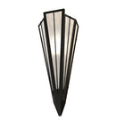 Meyda 7.25" Wide Brum Wall Sconce 255671