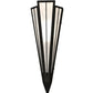 Meyda 7.25" Wide Brum Wall Sconce 255671