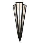 Meyda 7.25" Wide Brum Wall Sconce 255671
