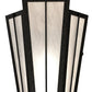 Meyda 7.25" Wide Brum Wall Sconce 255671