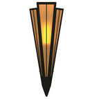 Meyda 7.25" Wide Brum Wall Sconce 255671