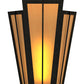 Meyda 7.25" Wide Brum Wall Sconce 255671