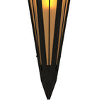 Meyda 7.25" Wide Brum Wall Sconce 255671
