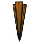 Meyda 7.25" Wide Brum Wall Sconce 255671