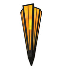 Meyda 7.25" Wide Brum Wall Sconce 255671