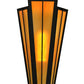 Meyda 7.25" Wide Brum Wall Sconce 255671