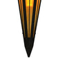 Meyda 7.25" Wide Brum Wall Sconce 255671
