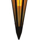 Meyda 7.25" Wide Brum Wall Sconce 255671