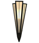 Meyda 7.25" Wide Brum Wall Sconce 255671