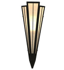 Meyda 7.25" Wide Brum Wall Sconce 255671