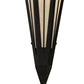 Meyda 7.25" Wide Brum Wall Sconce 255671