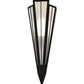 Meyda 7.25" Wide Brum Wall Sconce 255671
