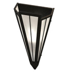 Meyda 7.25" Wide Brum Wall Sconce 255671