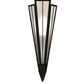 Meyda 7.25" Wide Brum Wall Sconce 255671