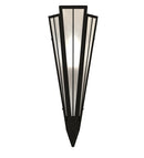 Meyda 7.25" Wide Brum Wall Sconce 255671