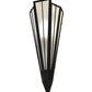 Meyda 7.25" Wide Brum Wall Sconce 255671