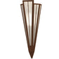 Meyda 7.25" Wide Brum Wall Sconce 255671