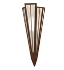 Meyda 7.25" Wide Brum Wall Sconce 255671
