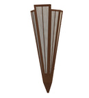 Meyda 7.25" Wide Brum Wall Sconce 255671