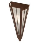 Meyda 7.25" Wide Brum Wall Sconce 255671