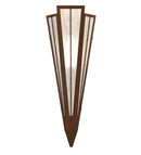 Meyda 7.25" Wide Brum Wall Sconce 255671