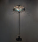 Meyda  63" High Angelica Floor Lamp- 255707