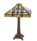 Meyda 25" High Prairie Wheat Table Lamp- 255909
