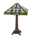 Meyda 25" High Prairie Wheat Table Lamp- 255909