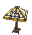 Meyda 25" High Prairie Wheat Table Lamp- 255909